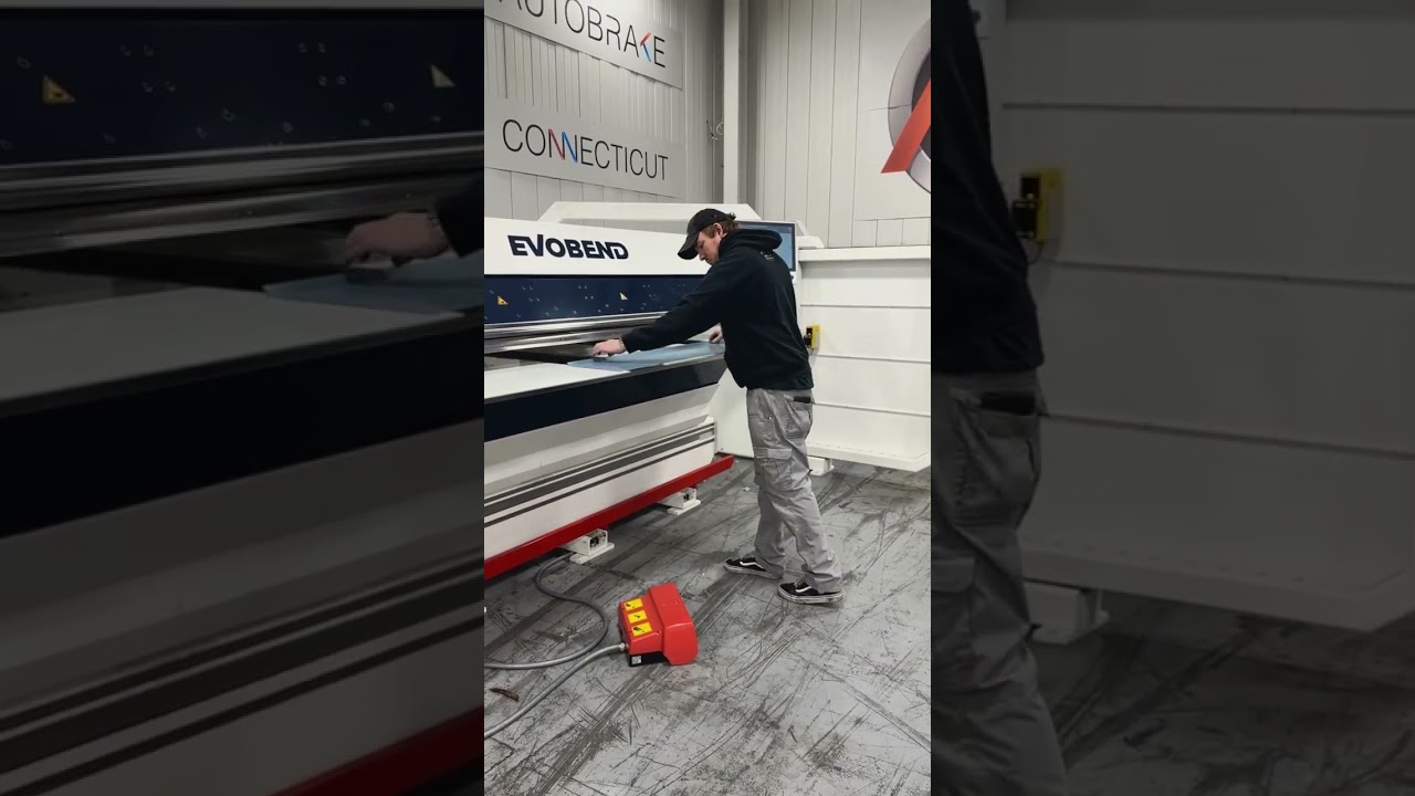 How to bend coping with the Evobend folder