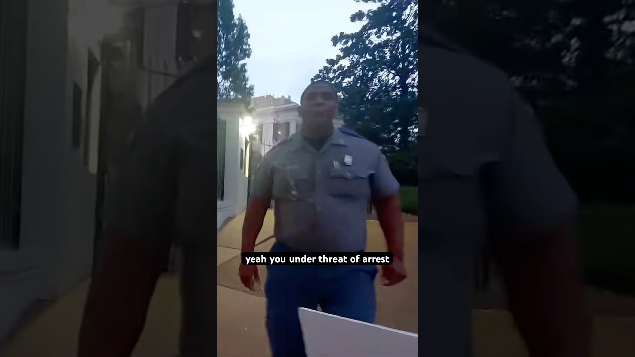 Journalist ASSAULTED by Mississippi Highway Patrol at the Governor&rsquo;s Mansion!