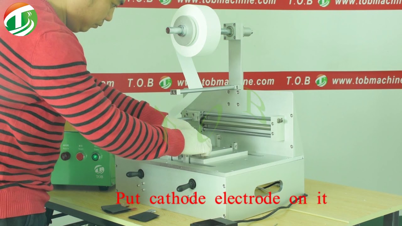 Manual Battery Stacking Machine TOB M DP 200