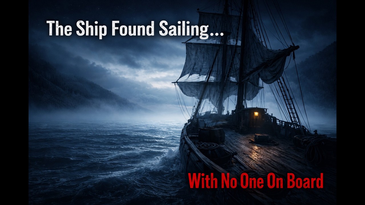 The Ghost Ship Found Alone In The Atlantic