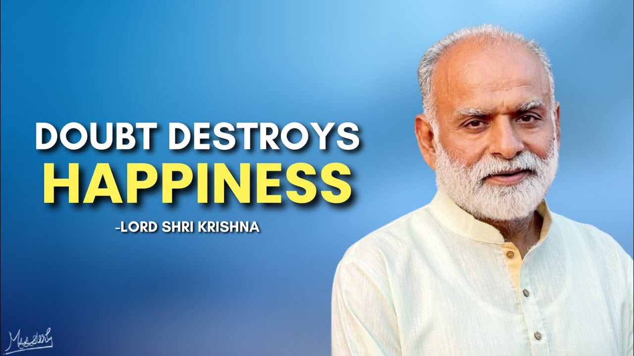 Lord Krishna’s Warning: Doubt Steals Your Peace | Janmashtami 2025 | Vaani