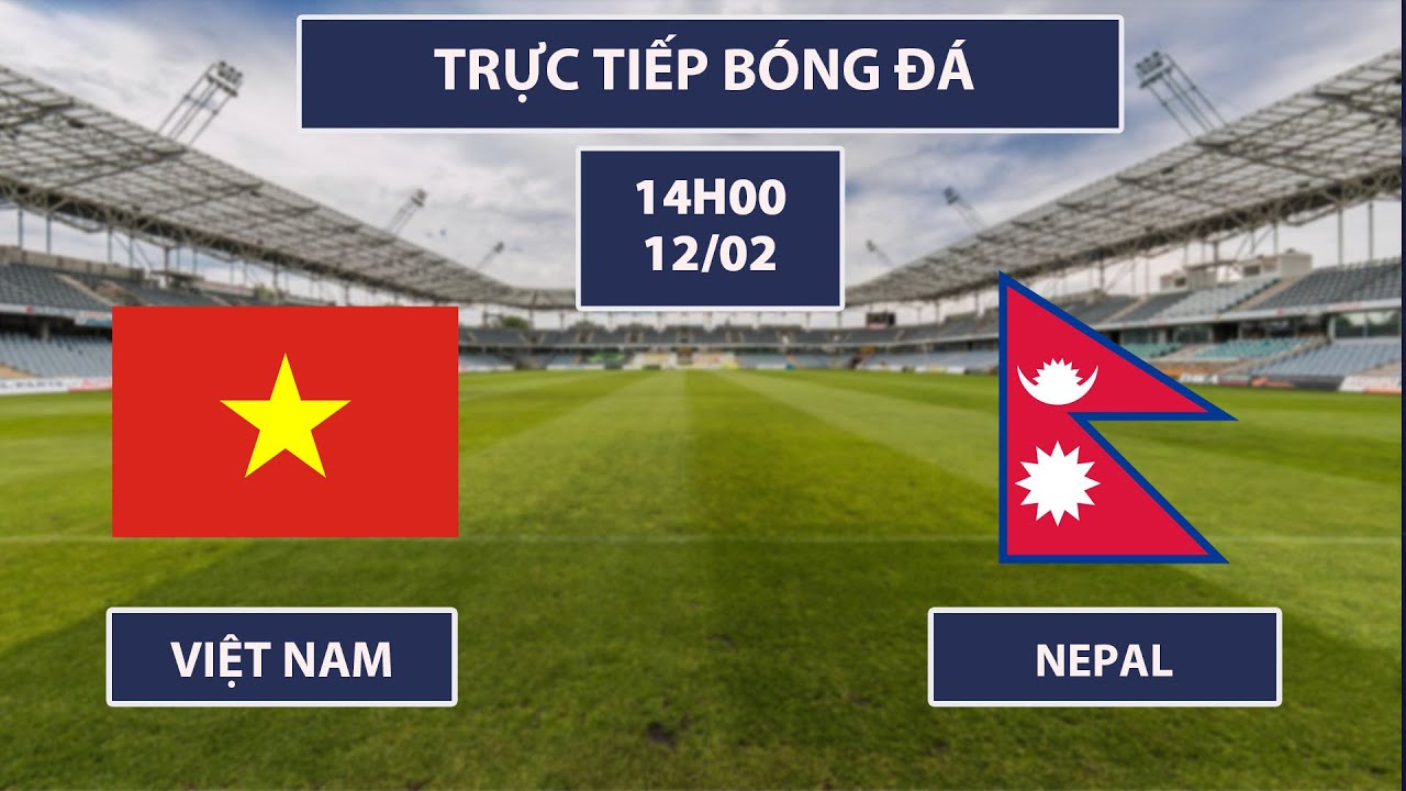 🔴U17 Việt Nam vs U17 Nepal | U17 Châu Á | Sức Ép Nghẹt Thở Khiến Đối Thủ Bất Lực