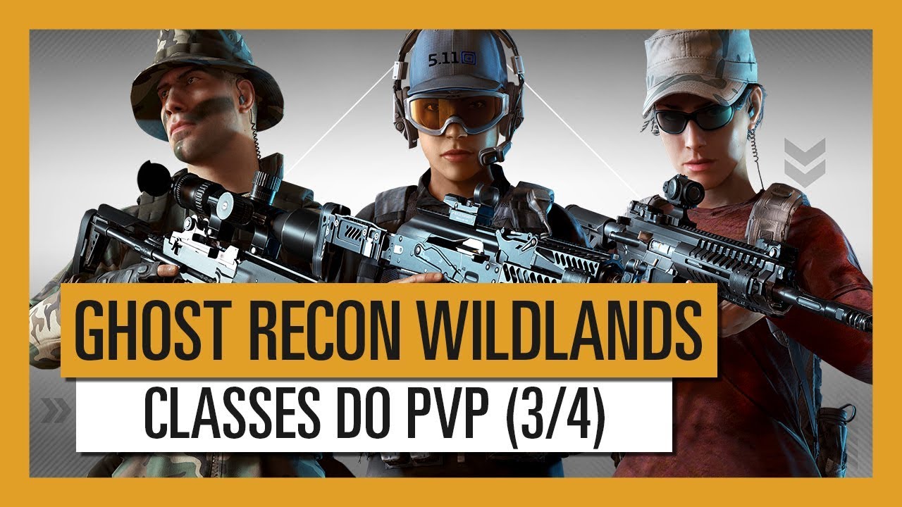 Ghost Recon Wildlands: Ghost War PvP - Classes #3