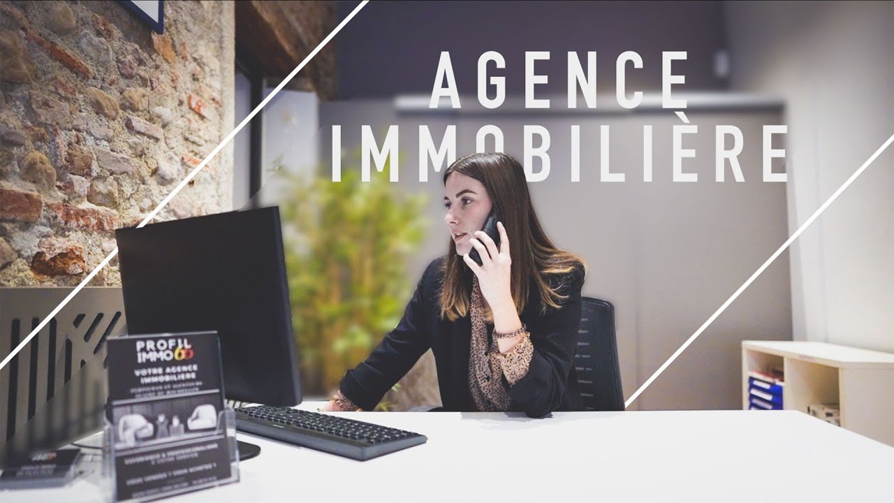 🎥 CORPORATE | Présentation Agence Immobilière - Profil Immo 66