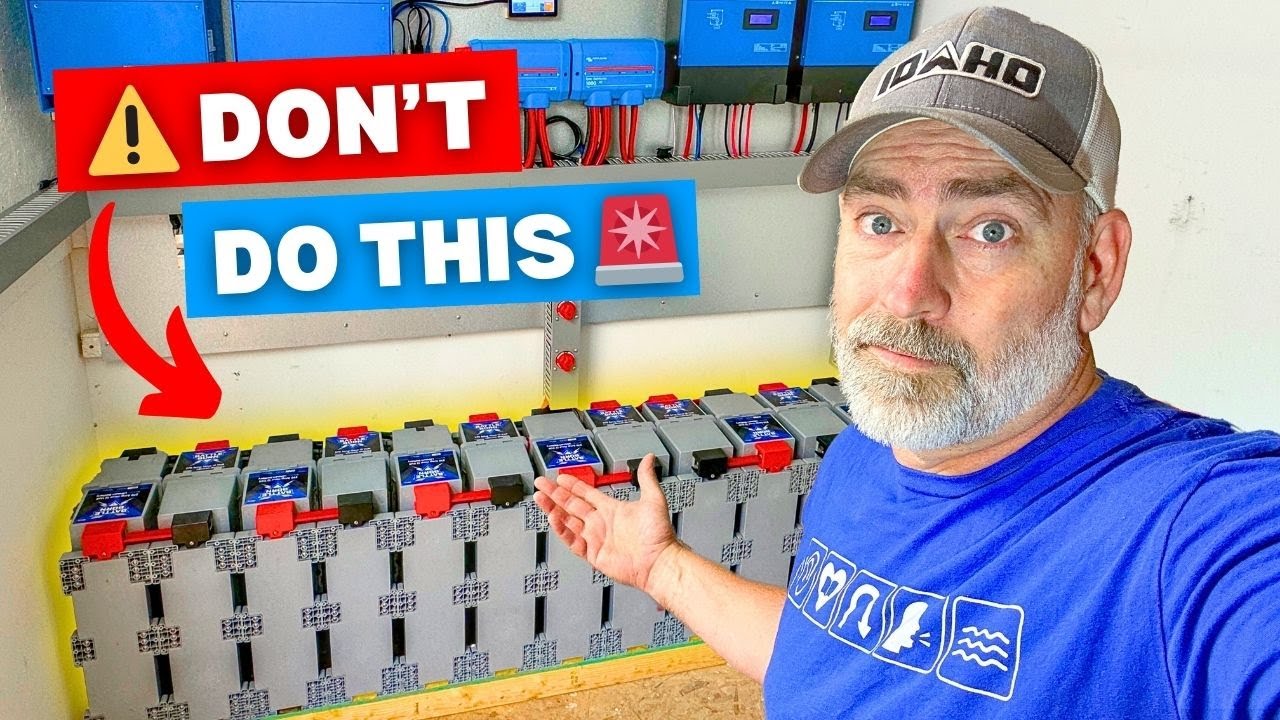 I Made These 6 Off-Grid Solar MISTAKES… Learn Before It Costs You Thousands