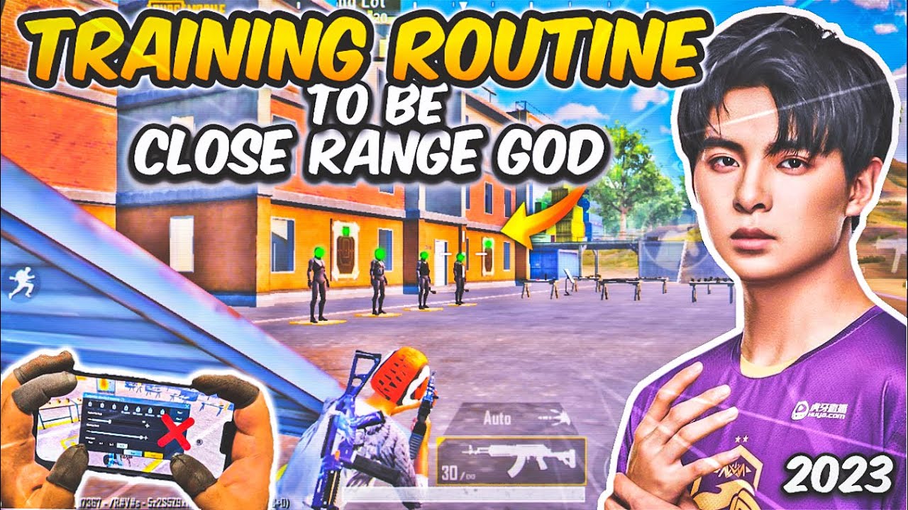 This advance Chinese 2023 training routine will make you AIM & accuracy INSANE