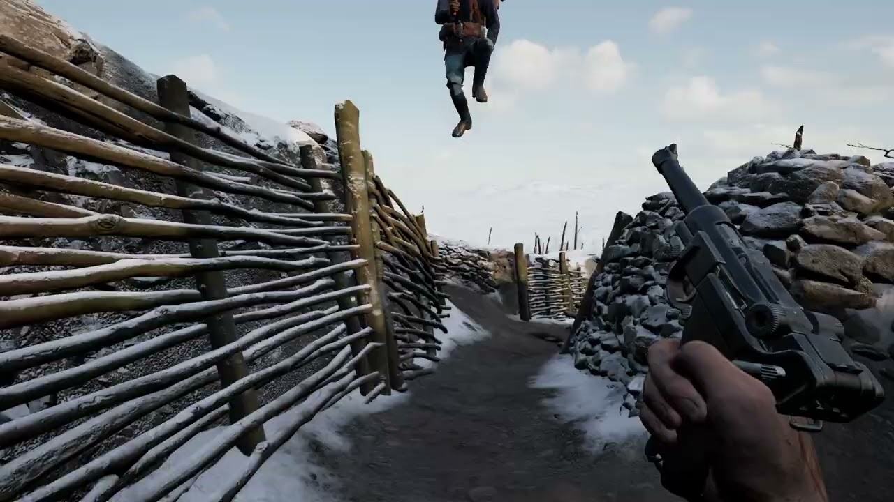 Beyond The Wire, no voice chat, no commentary gameplay, part 2097.