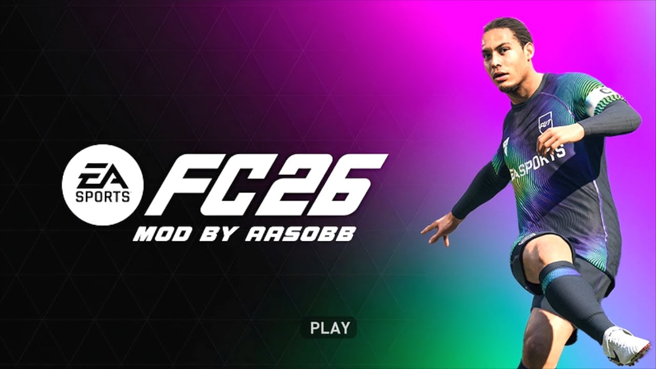 PES 2017 | NEW LAYOUT FC26 GRAPHIC MENU