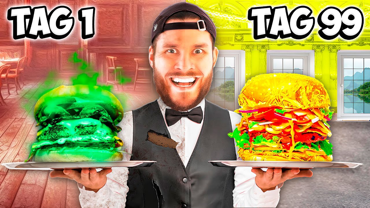 wir verdienen $1.000.000,00 mit UNSEREM RESTURANT! (Part 4)