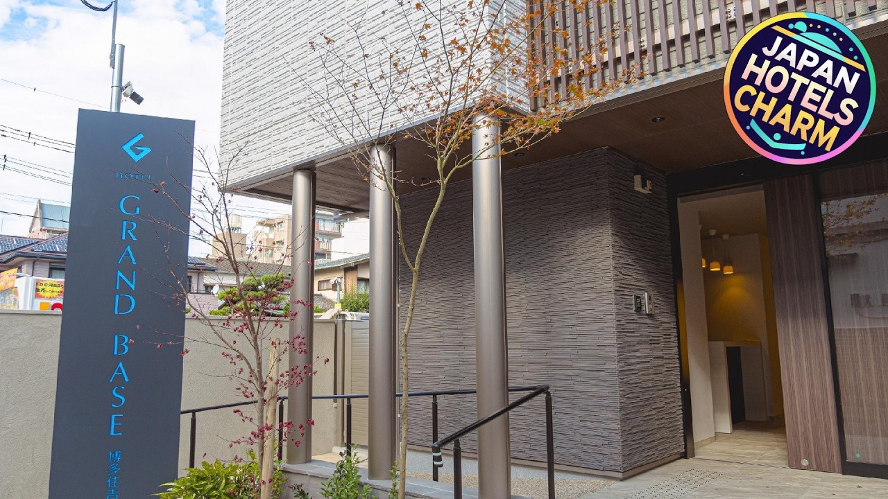 GRAND BASE Hakata Sumiyoshi | Fukuoka, Japan | Hotel Review 🏩
