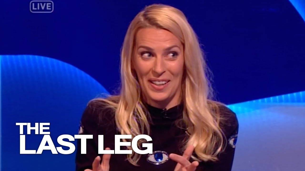Sara Pascoe is a Sperm Expert - The Last Leg