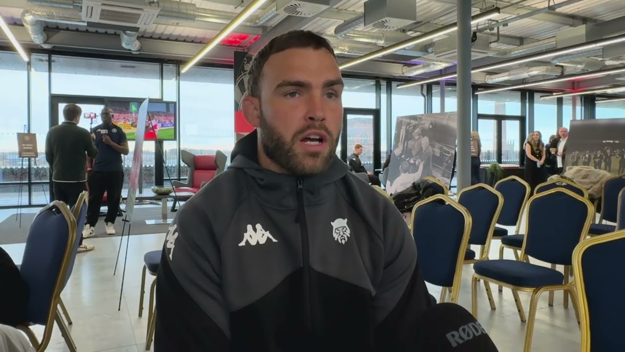 Kaide Ellis discusses life in England with Wigan Warriors and notes the key difference between Super