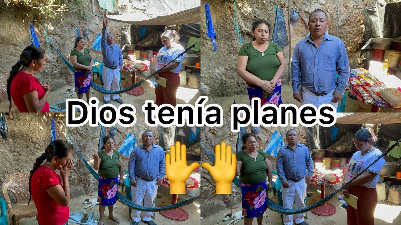 🔵No imaginaban qué a través de él Dios les iba a bendecir🥹🙌