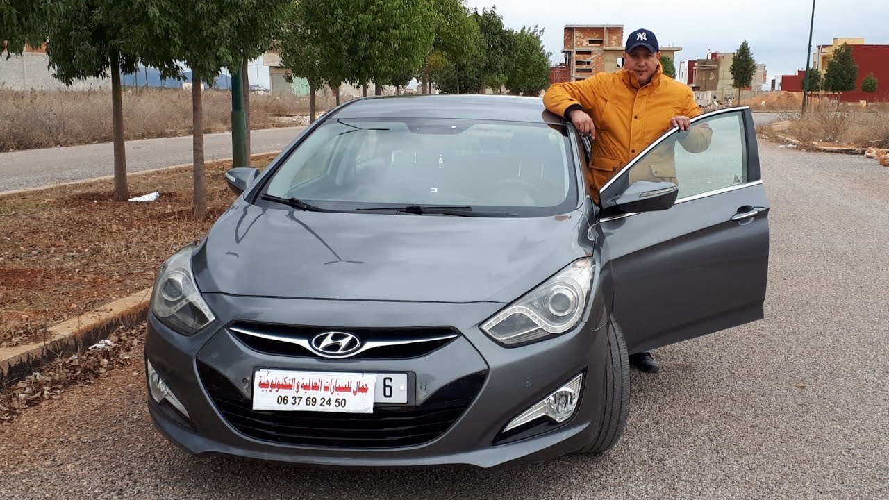 للبيع سيارة هيونداي i40 عامرة 2012 المليح 7chv بمكناس محرك 1.7crdi