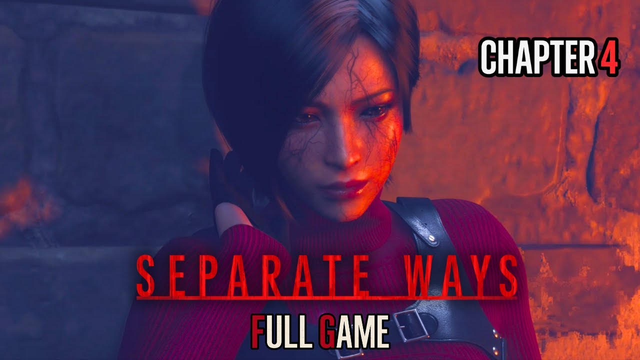 Resident Evil 4 Remake – Separate Ways DLC Chapter 4 | Castle of Shadows (No Commentary) | PS5 60FPS