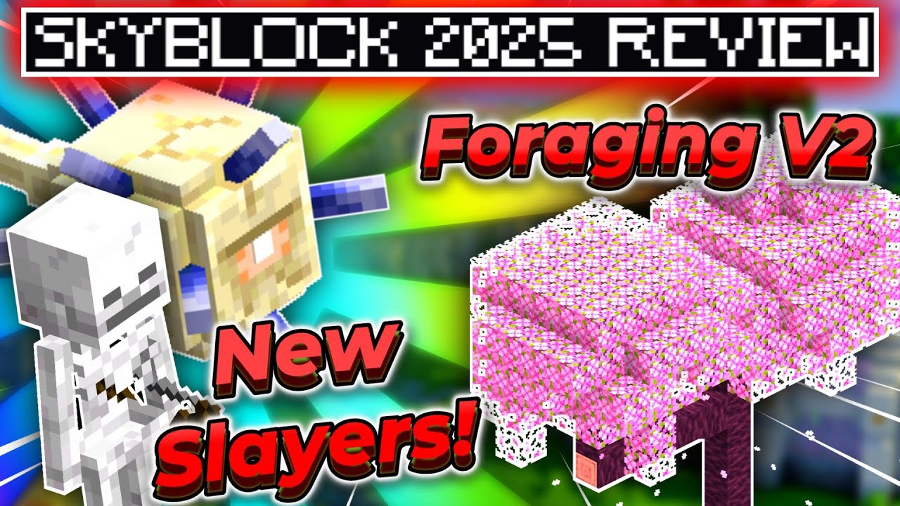 Анонсированы обновления 2026 года!! | Обзор Hypixel SkyBlock 2025