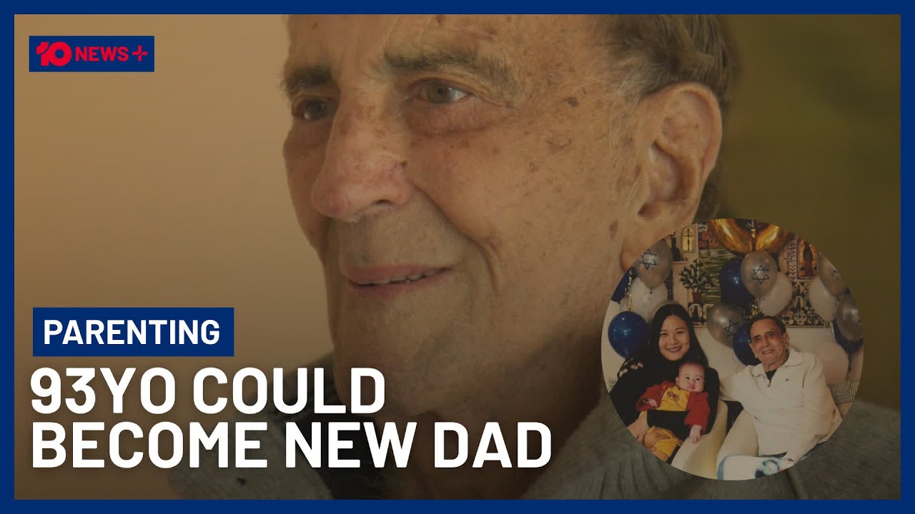 93-Year-Old Father To One-Year-Old Considers Having Another Child | 10 News+