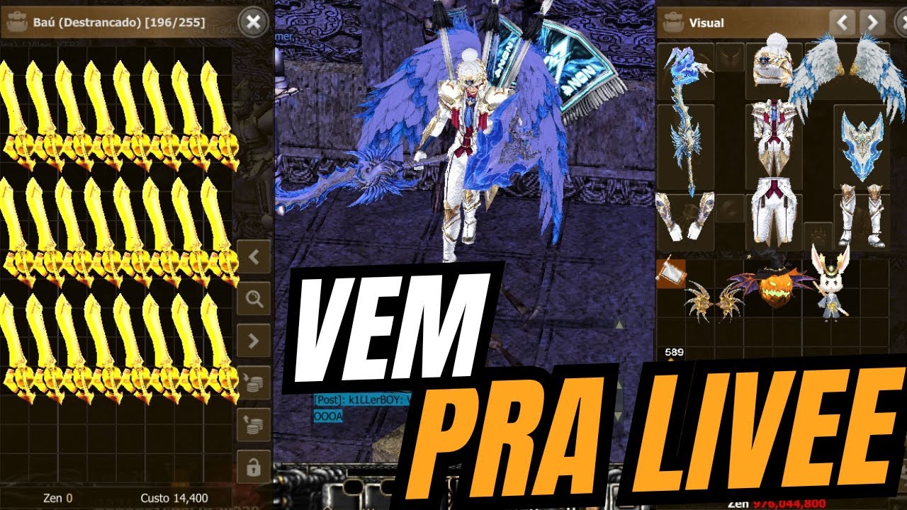 AO VIVO | MuAwaY – Resenha, dúvidas, padrões e rifas 😈🔥