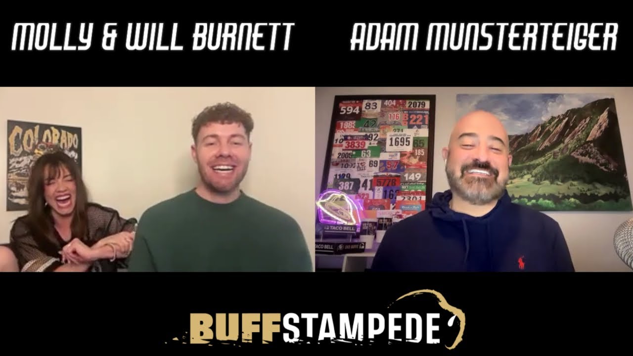 Радио BuffStampede: Актриса Молли Бернетт и Уилл Бернетт о фанатстве футбольной команды Университ...