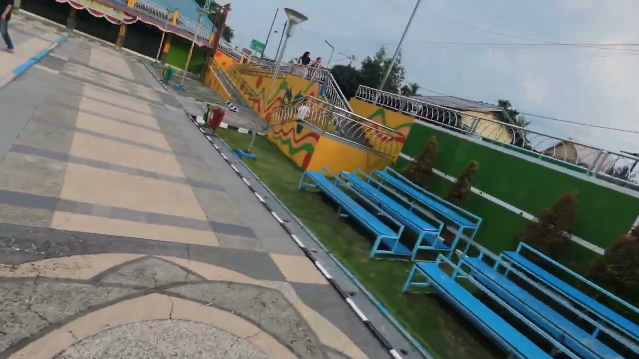 Bocil mau ikut terbang di taman😅tuan Kadi🎉🧚