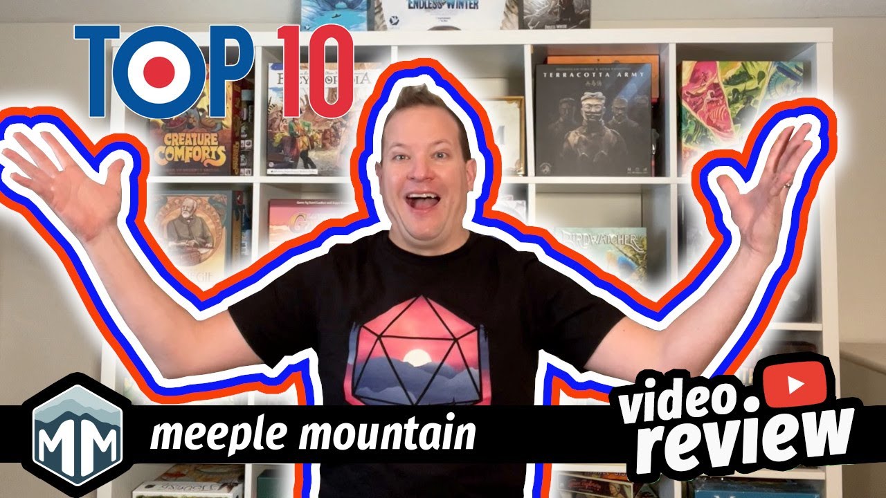 Top 10 Board Games of 2022 - Boardgame Brody