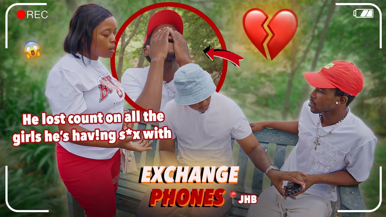 Making couples switching phones for 60sec 🥳 🥳 SEASON 3 🇿🇦SA EDITION | EPISODE 468 | 