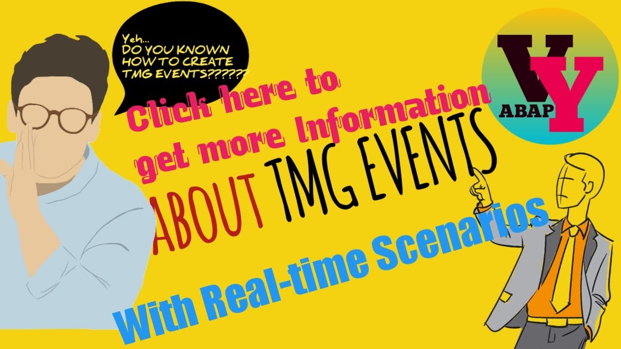 SAP ABAP Tutorials-DDIC-Creating TMG Events with Real time Scenarios and Editing TMG