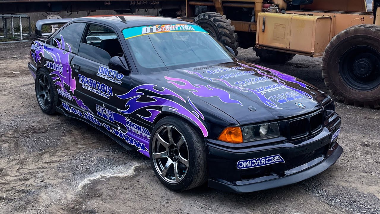 Pulling the Engine out of my SR20 E36