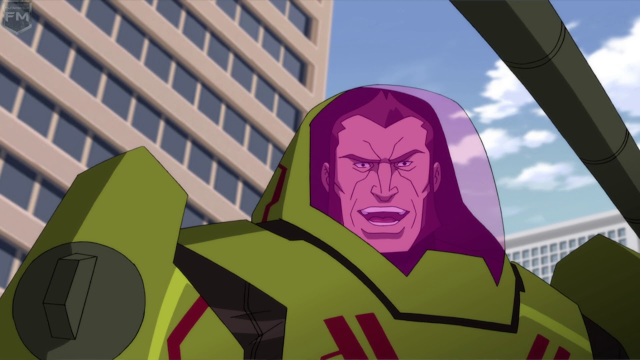 Superman vs Intergang (Opening) | The Death of Superman