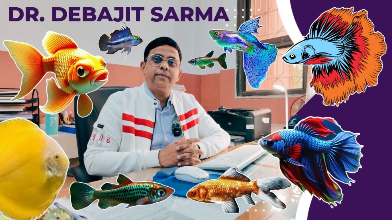 DR. DEBAJIT SARMA | AQUARIUM FISH EXHIBITION | AQUARIUM FISH COMPETITION | AQUARIUM FISH 