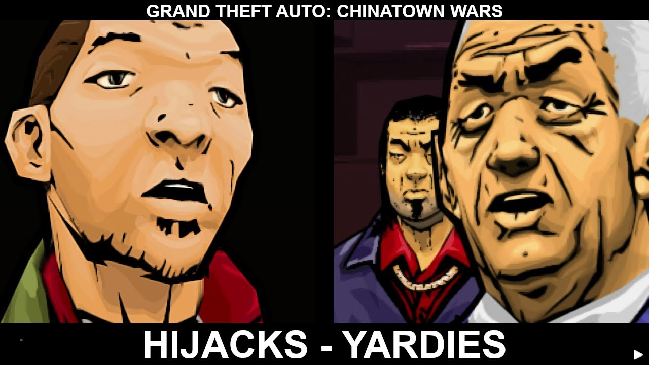 Grand Theft Auto: Chinatown Wars - Hijacks - Yardies