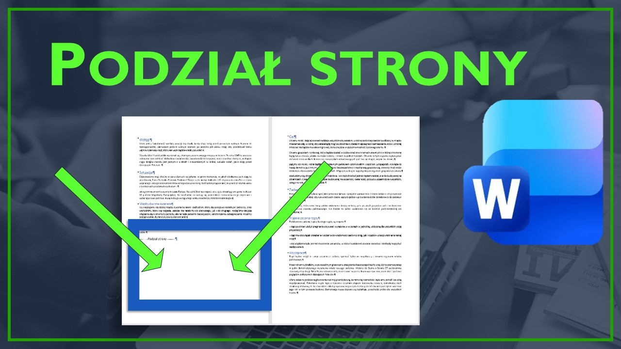 Jak wstawić PODZIAŁ STRONY w Wordzie (szybko!) | Kultura Języka