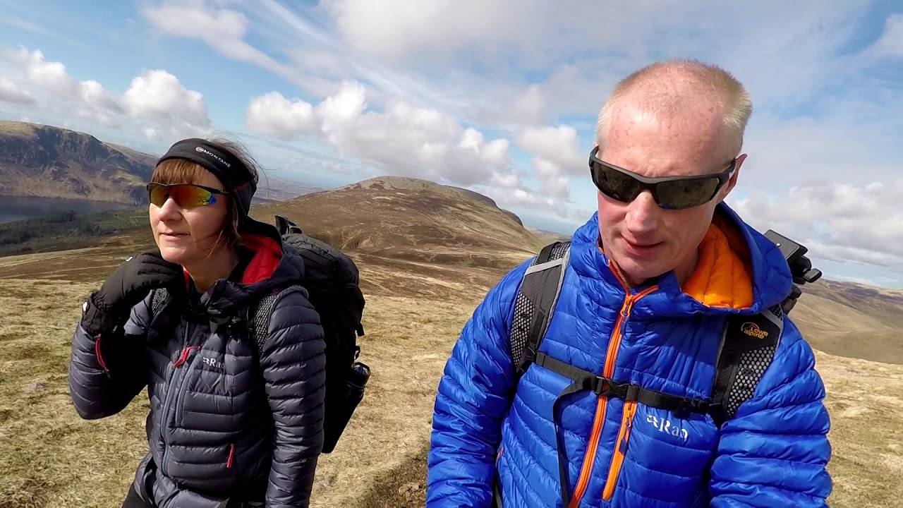 Great Borne, Starling Dodd, Red Pike & High Stile High Stile. Lake District. 26th March 2018