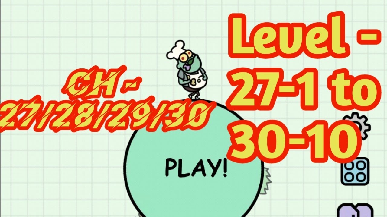 Hello Zombie Ch - 27/28/29/30 Level - 27-1 to 30-10