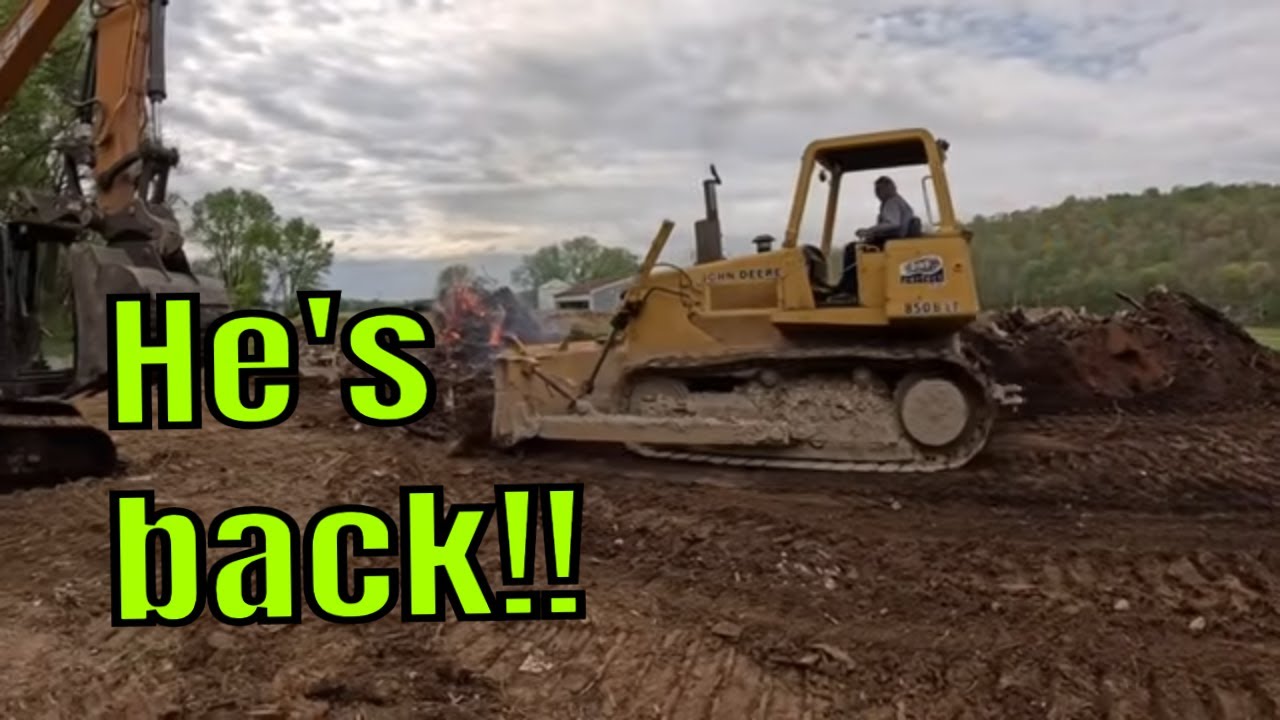 Exciting Progress  On Abandoned Farm Revival: Unexpected Visitor Joins The Effort!