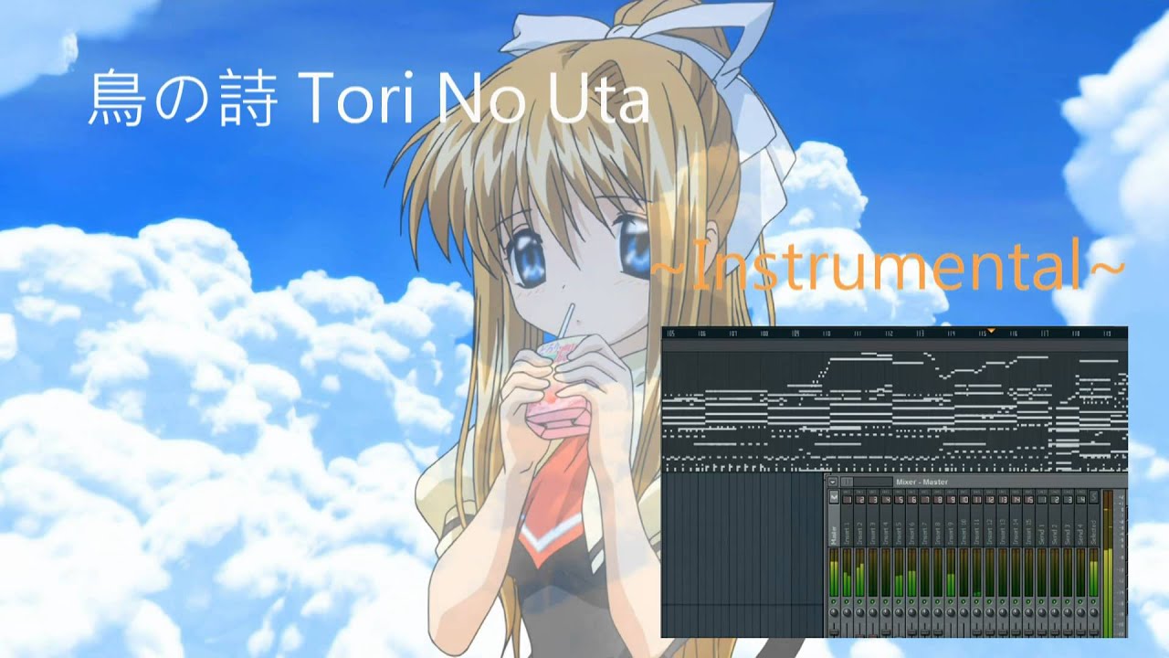 [AIR][Instrumental] 鳥の詩 Tori No Uta - The Birds Poem