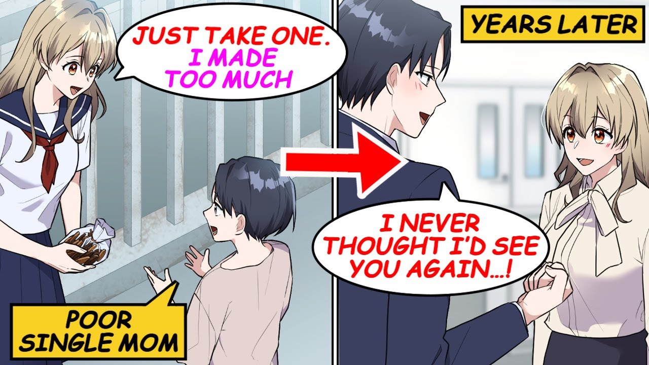 She helped me when I was poor. Now we work together… but a jealous coworker is bullying her!?[Manga]