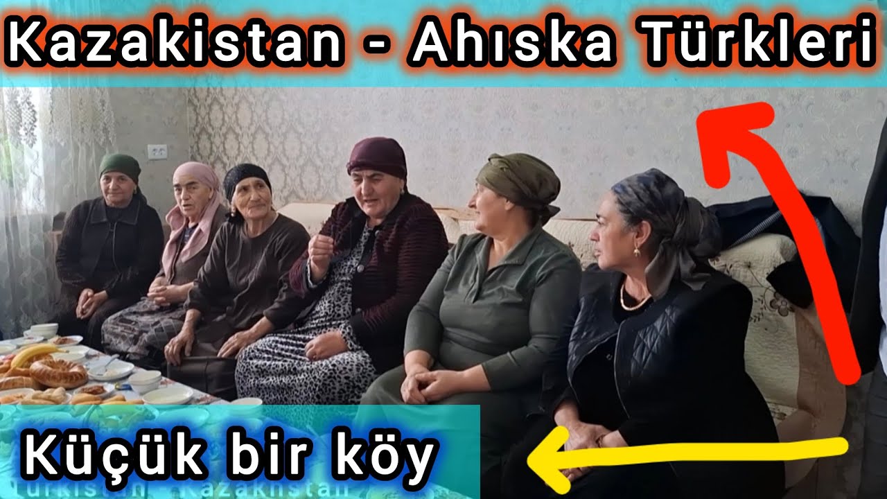 Turkistan - Kazakistan. Ahıska Türklerinin Kazakistan'da bir köydeki hayatları. 
