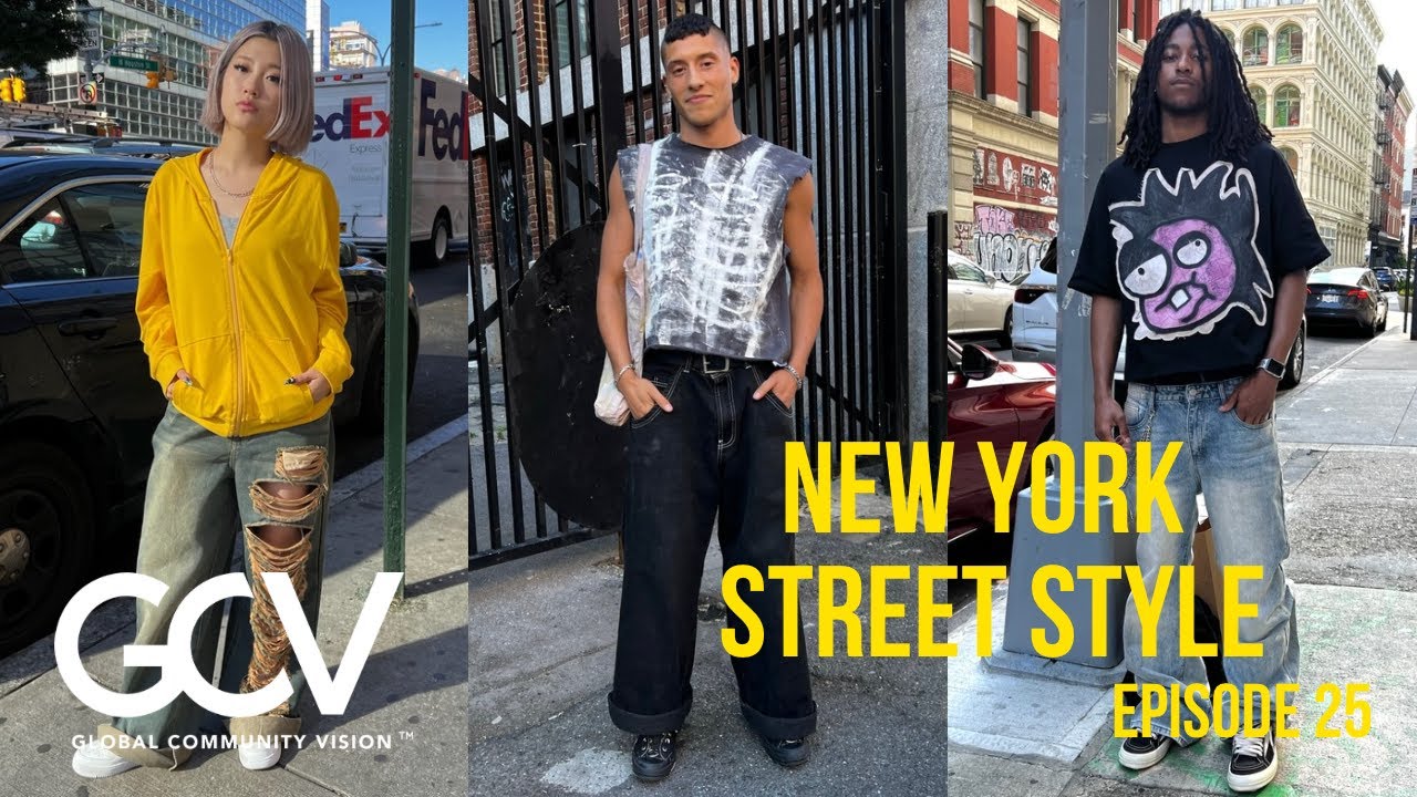 【STREET SNAP】New York Street Style Ep.25｜Summer Fashion Trends and Style 2024