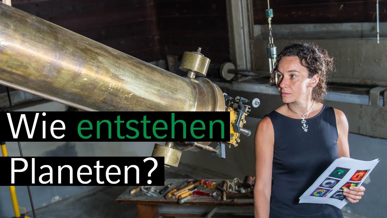 Die Geburt der Planeten