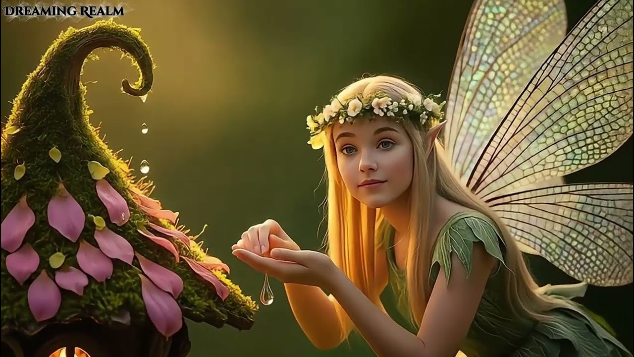 Forest Flower Fairies 🌸🌲 | A Carefree Life in a Magical Woodland [AI Music Video]