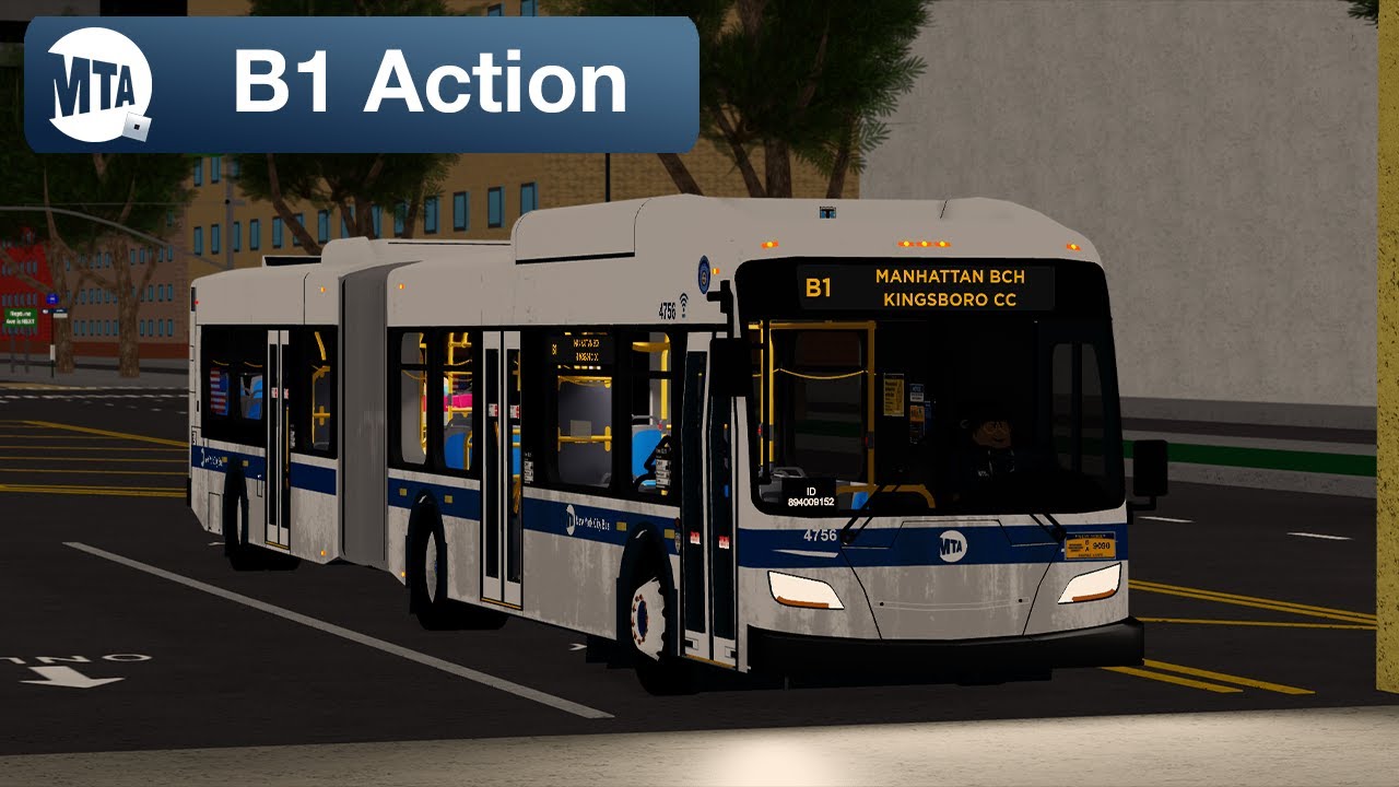 MTA Roblox: B1 Action