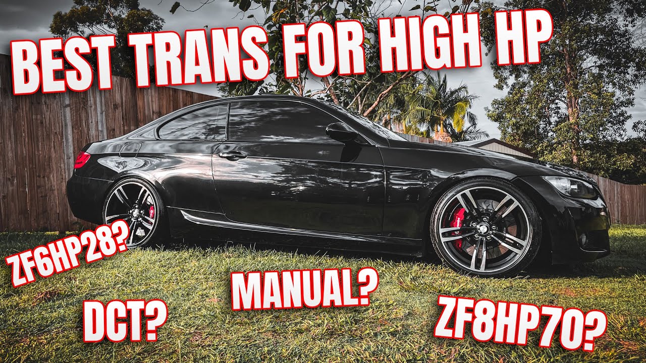 Im UPGRADING the Transmission On the 17T E92 N54: ITS ARRIVED!!