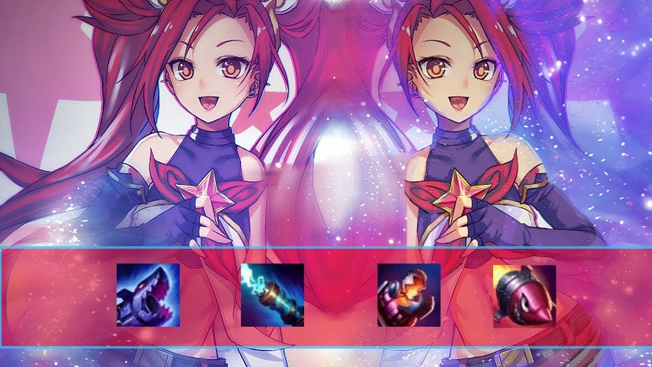 Jinx Monatge #45 - Jinx Clean - League of legends