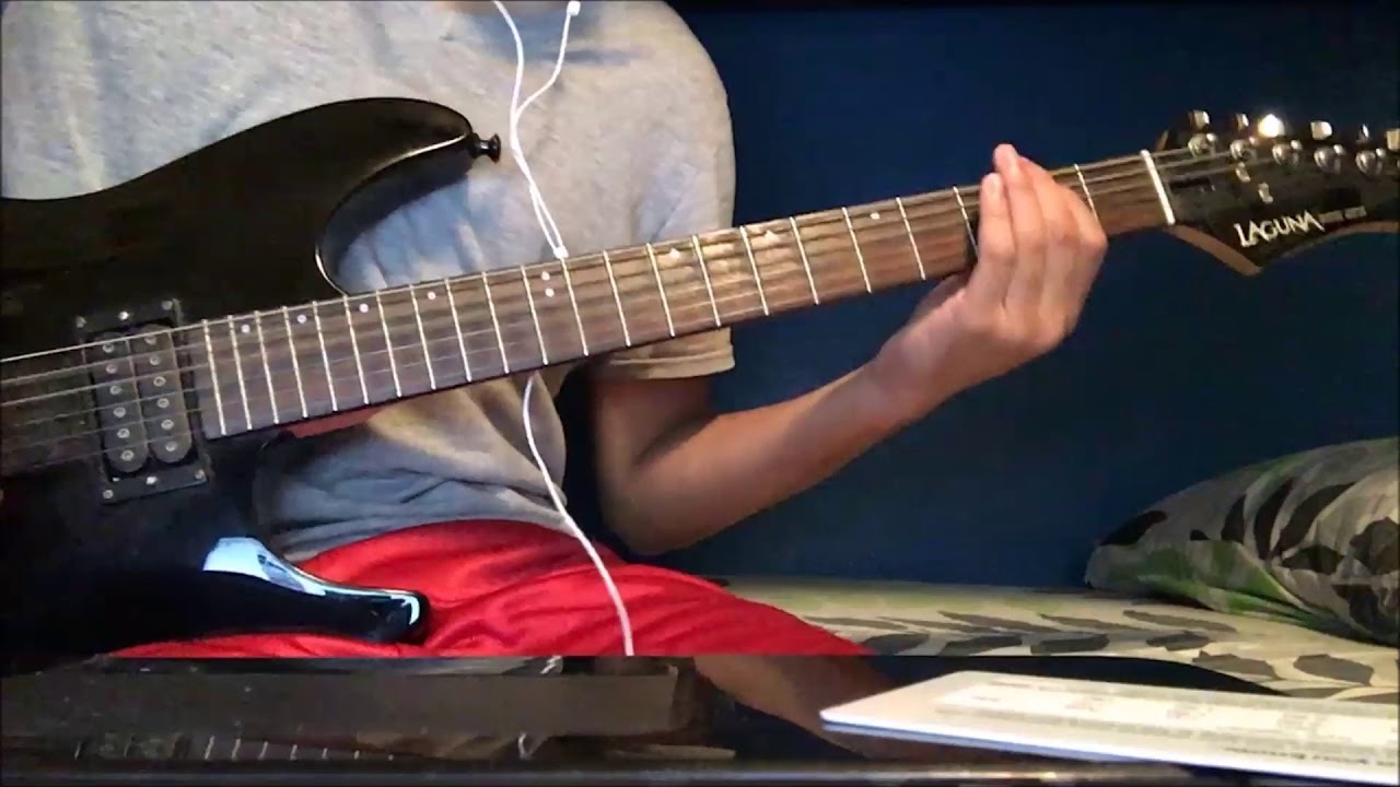 BTS - MIC Drop Guitar Cover | KVO1996