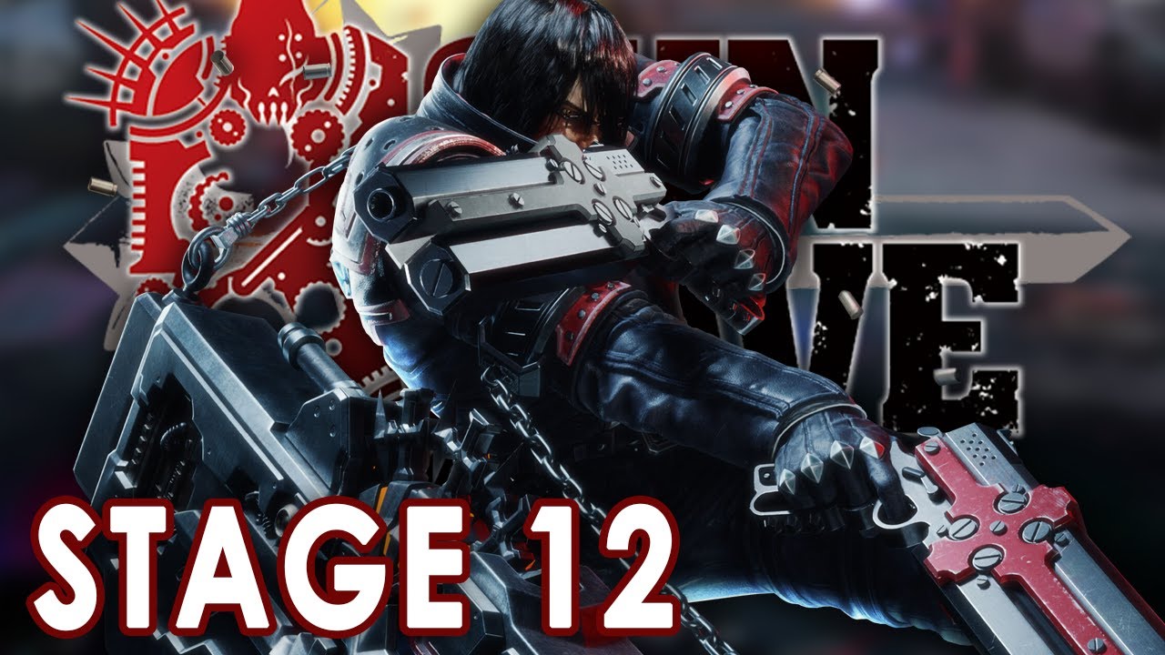 Gungrave G.O.R.E - Stage 12 - Market Streets