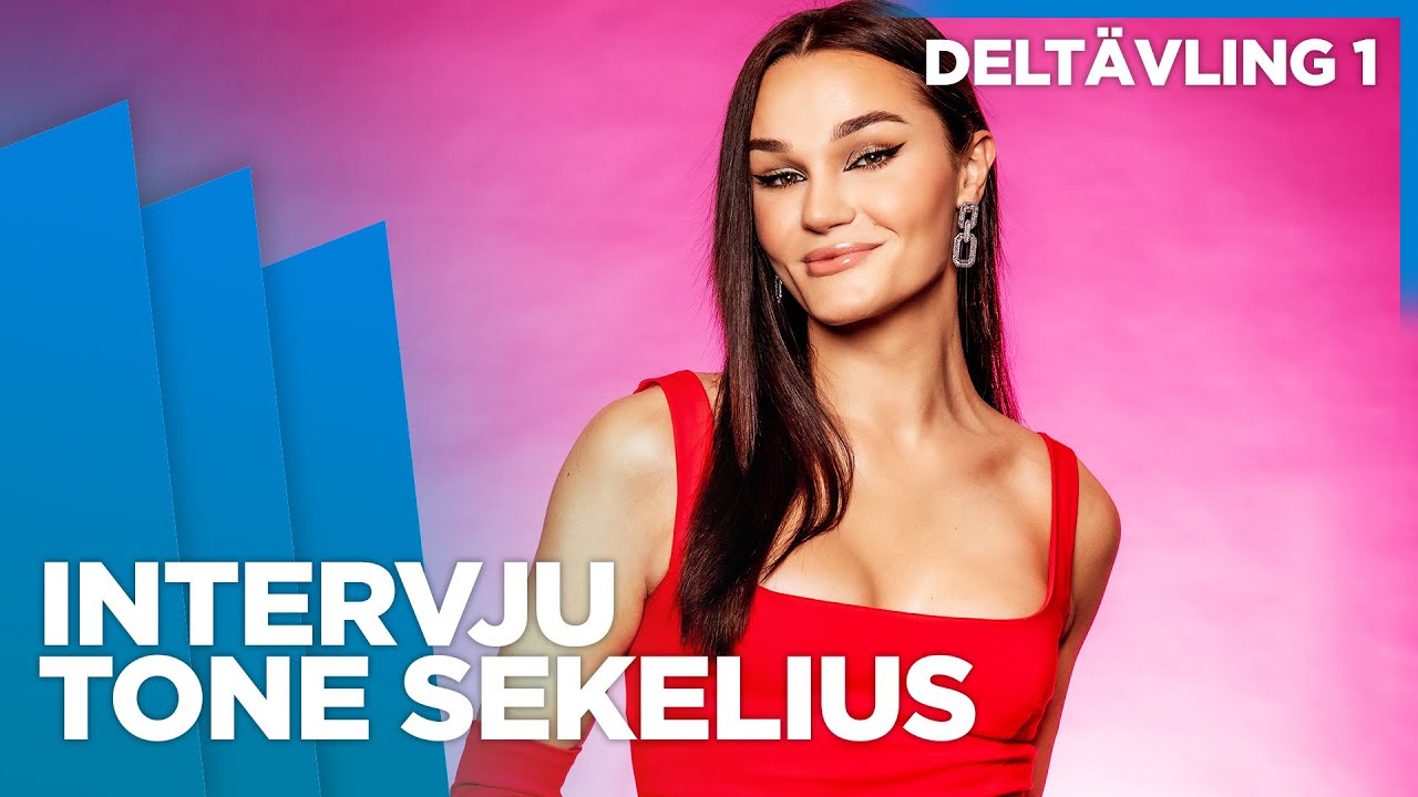 Intervju | Tone Sekelius - Rhythm of My Show | Melodifestivalen 2023