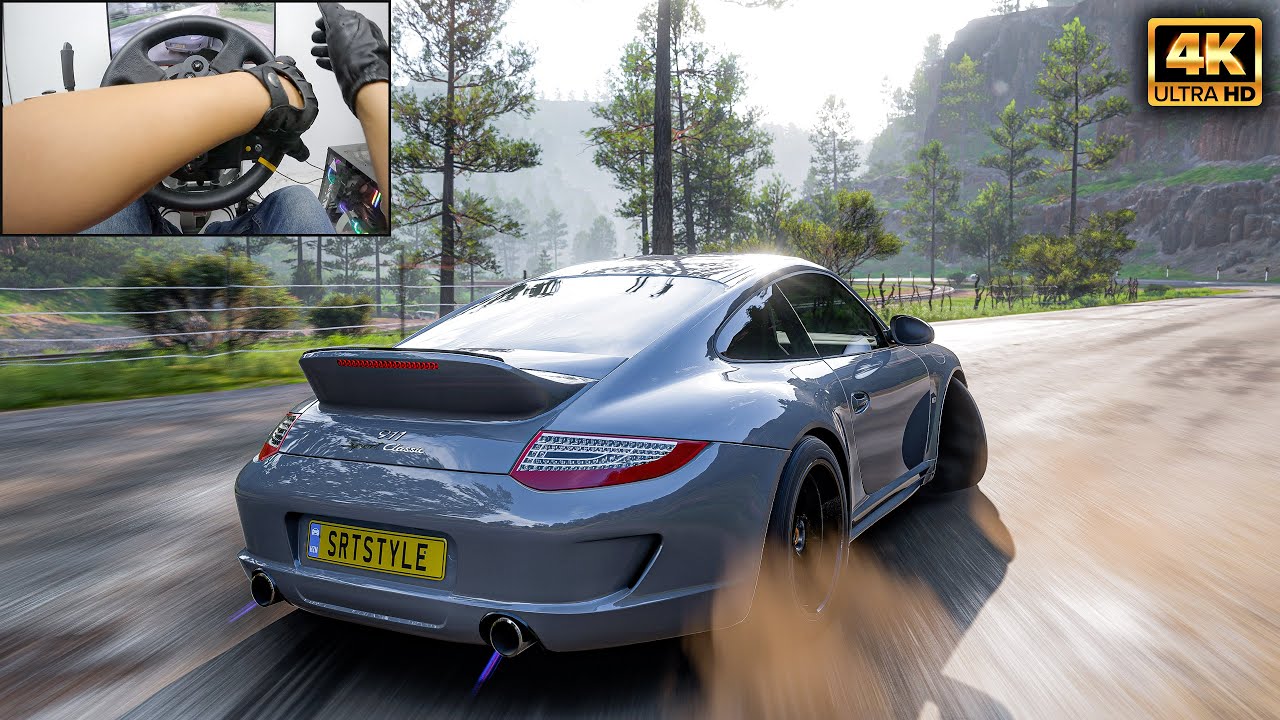 Porsche 911 Sport Classic | Forza Horizon 5 | Thrustmaster TX - Gameplay