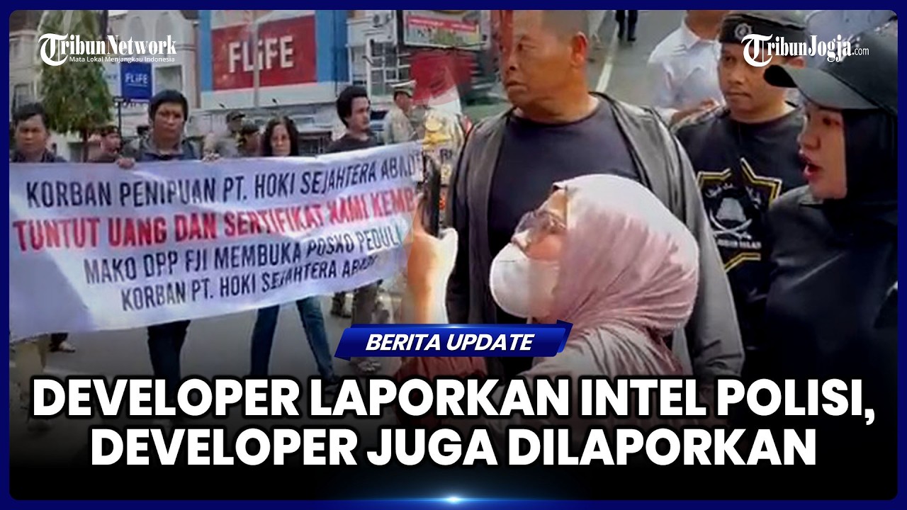 DEVELOPER YANG LAPORKAN INTEL POLISI, GANTIAN DILAPORKAN ATAS DUGAAN PENIPUAN PROPERTI