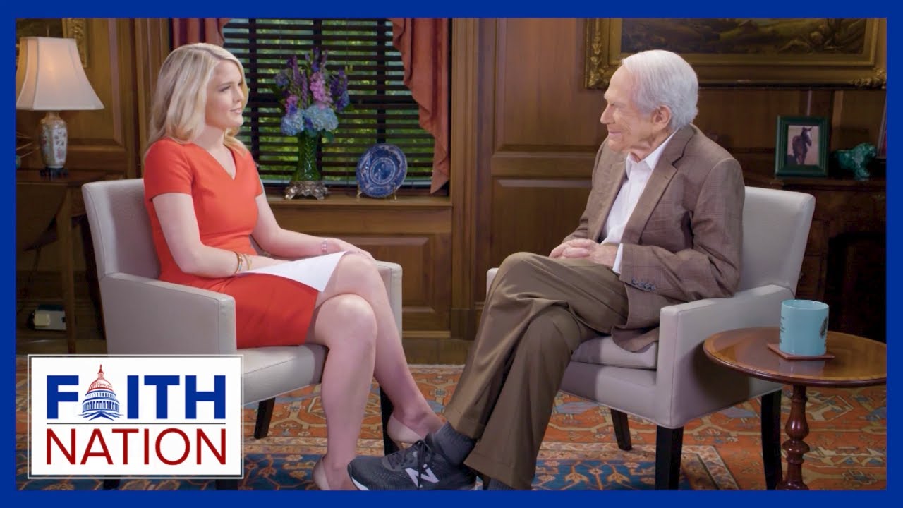 Abigail Robertson&rsquo;s Long Ranging Interview with Her Grandfather | Faith Nation - June 17, 2024